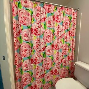 Lilly Pulitzer Shower Curtain